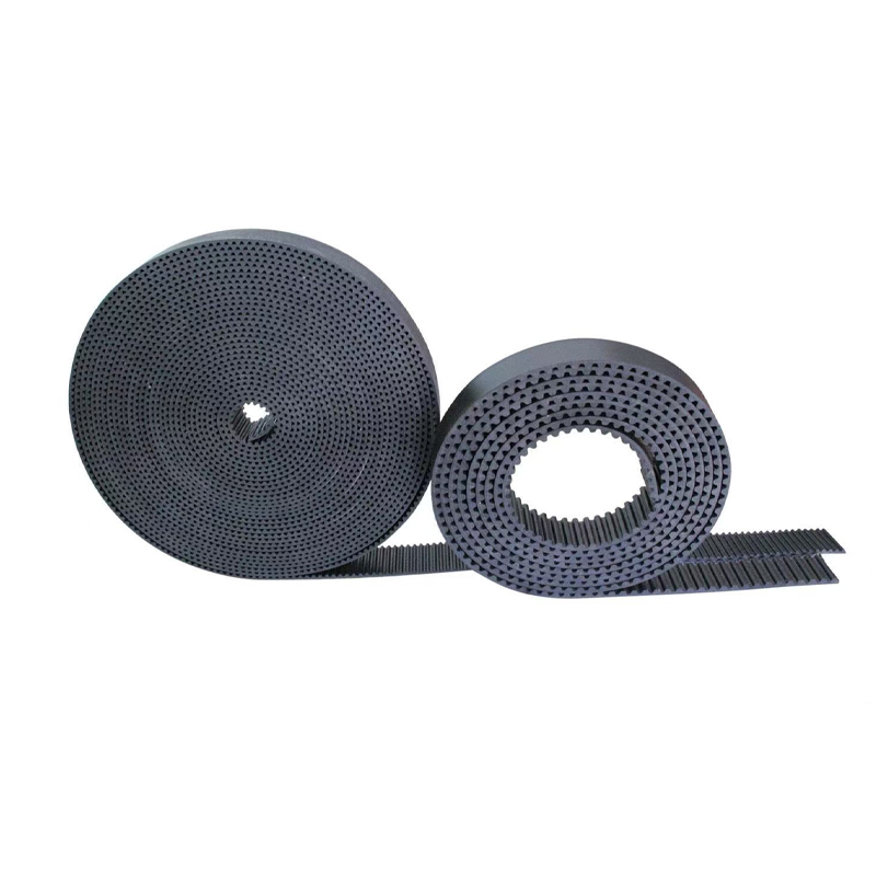 Rubber opening belt